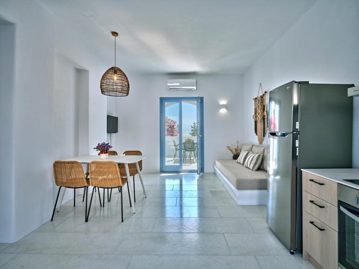 Etherio Apartment II Piso Livadi Luaran gambar